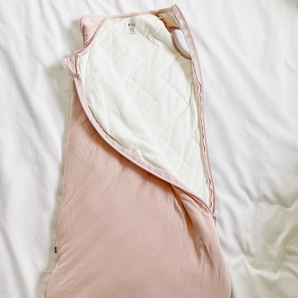 Kyte BABY Sleep Bag in Blush 2.5